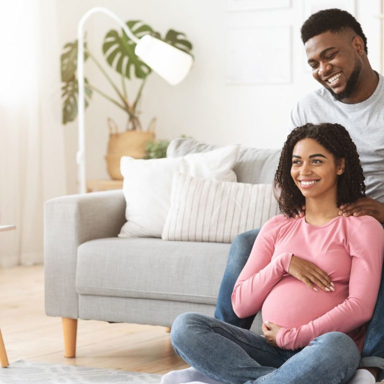 Pregnant couple